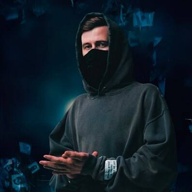 alan walker at barasti
