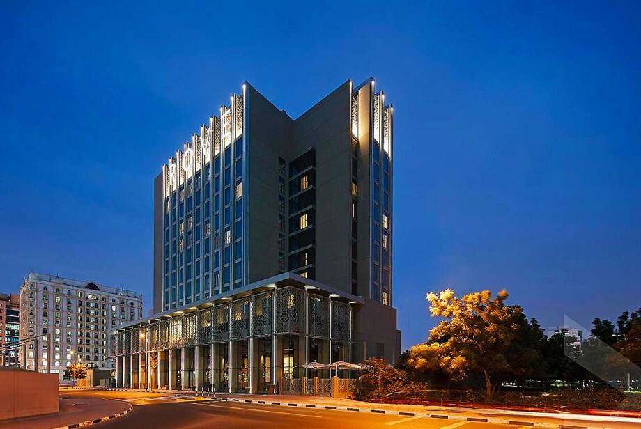 Hotelul Rove City Centre din Deira, în apropiere de centrul comercial și stația de metrou din City Centre Deira