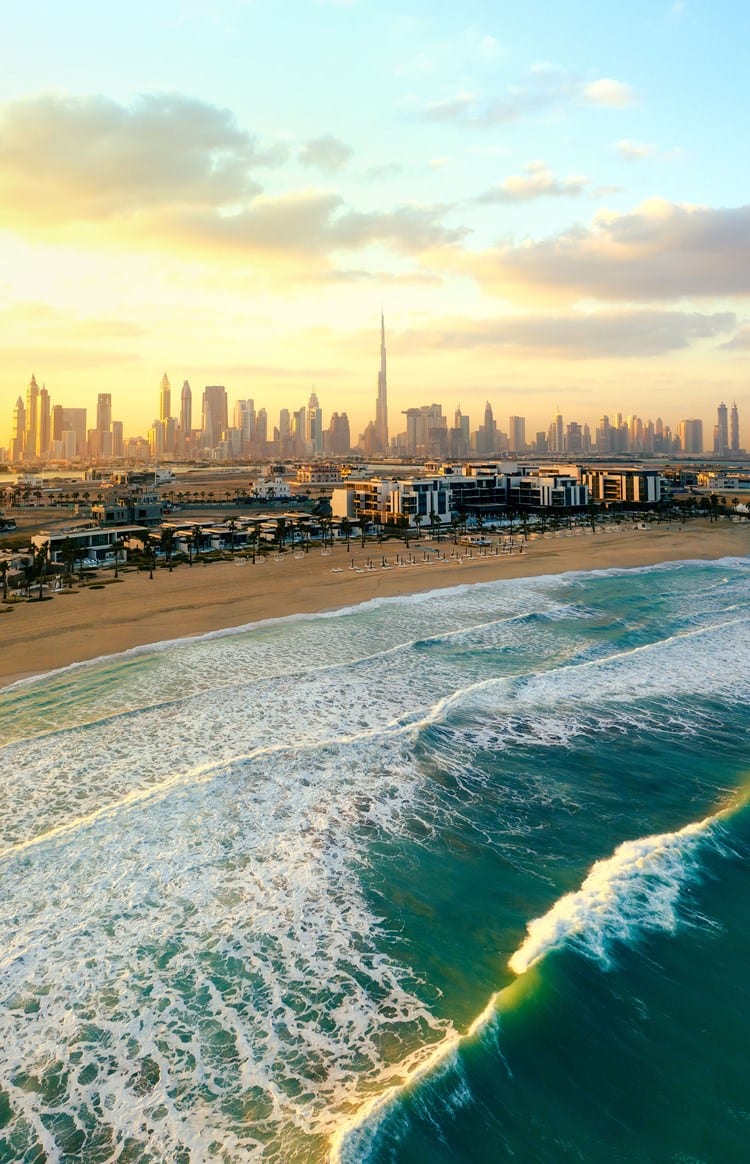 Dubai city landscape