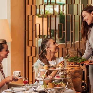 Best afternoon teas in Dubai Four Seasons