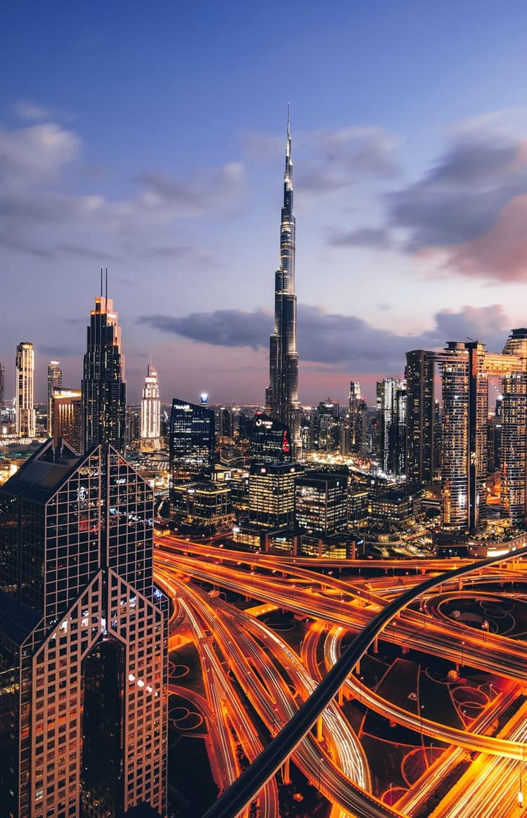 Sheikh Zayed Road Dubai