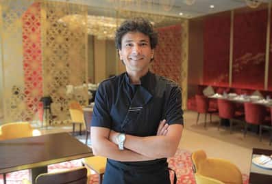 chef vikas khanna at kinara