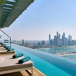 AURA Skypool: Tri in the Sky | Visit Dubai