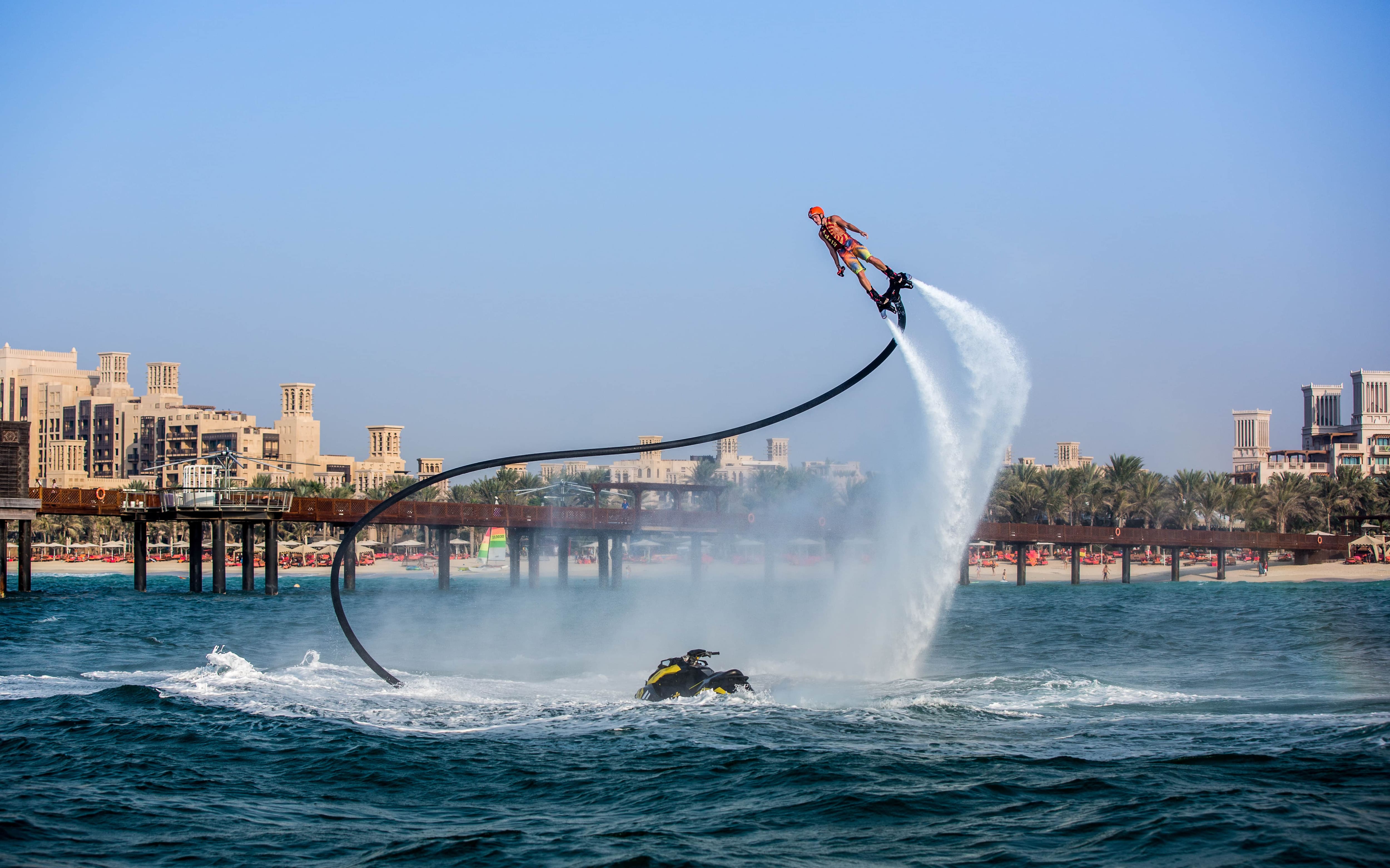 Dubai Water Sports: 30-minute Water Jetpack Dubai Experience