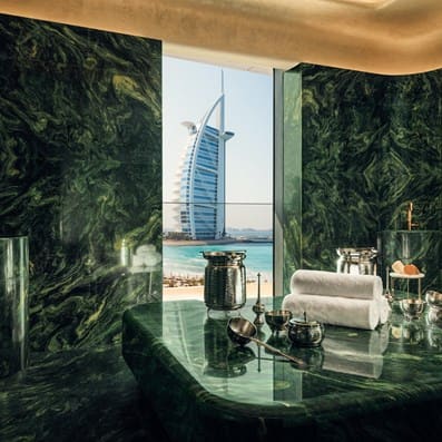 hotels that focus on wellness in Dubai