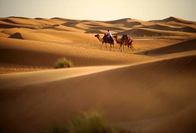 bedouin life dubai