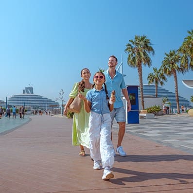 Ski Dubai family activities kids fun