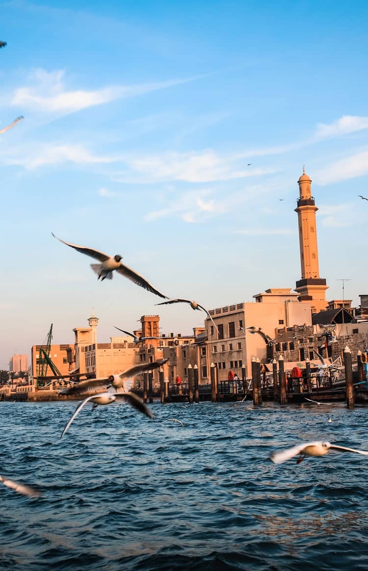 Old Dubai Creek crossing