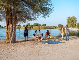 al qudra lakes al marmoom