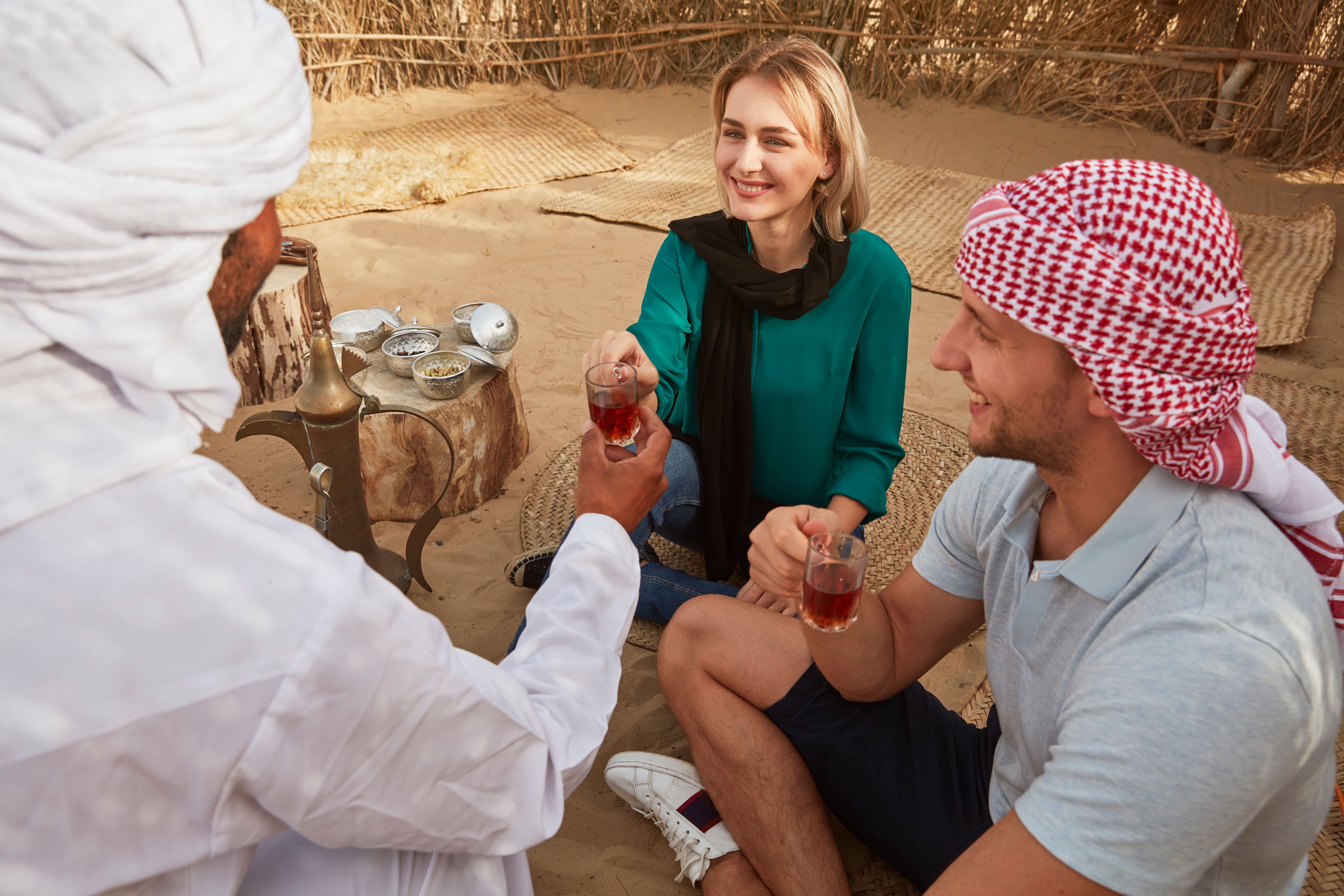 Традиционные Арабские Напитки | Посетите Дубай