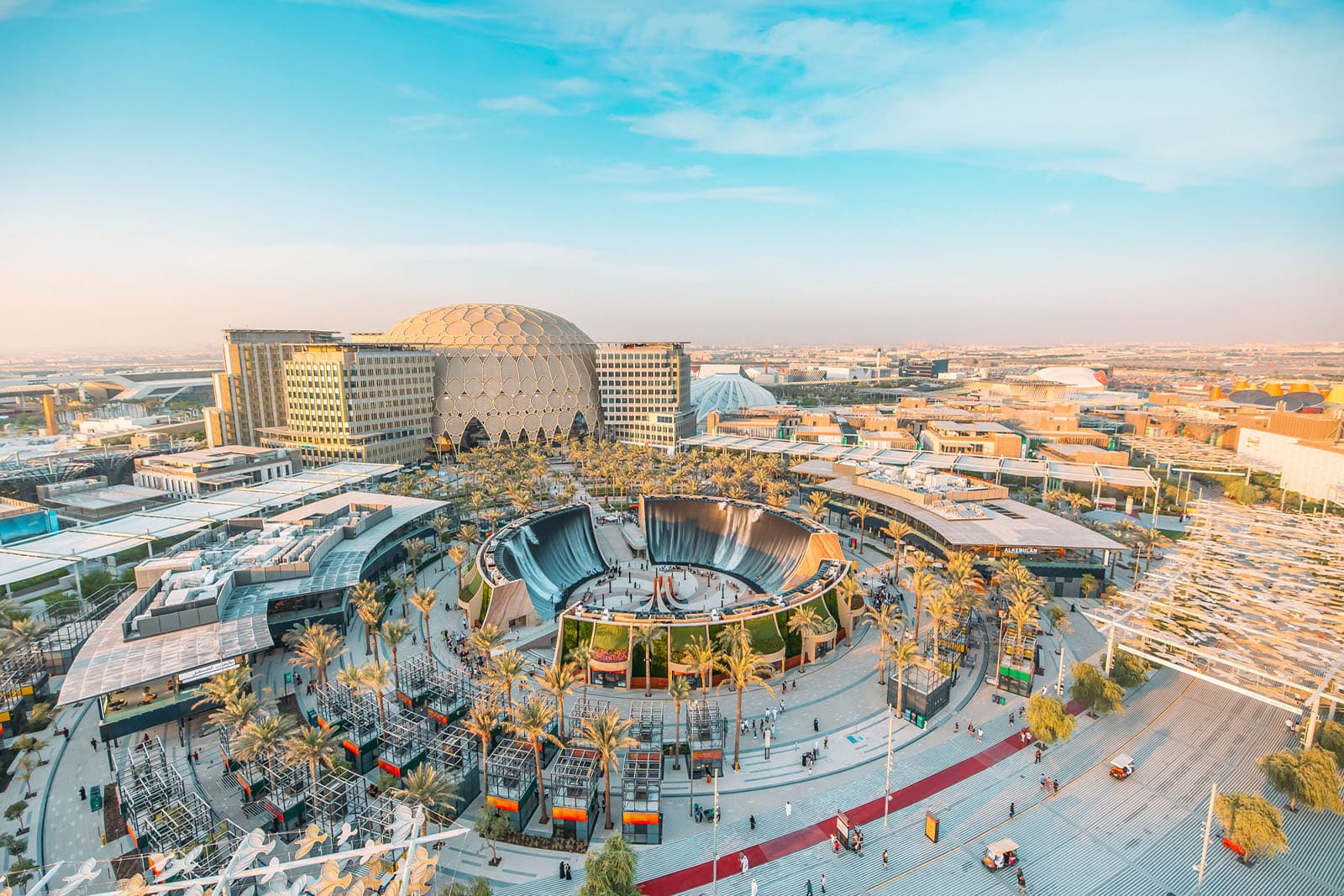 Dubai Expo 2020 welcomes visitors at the largest cultural