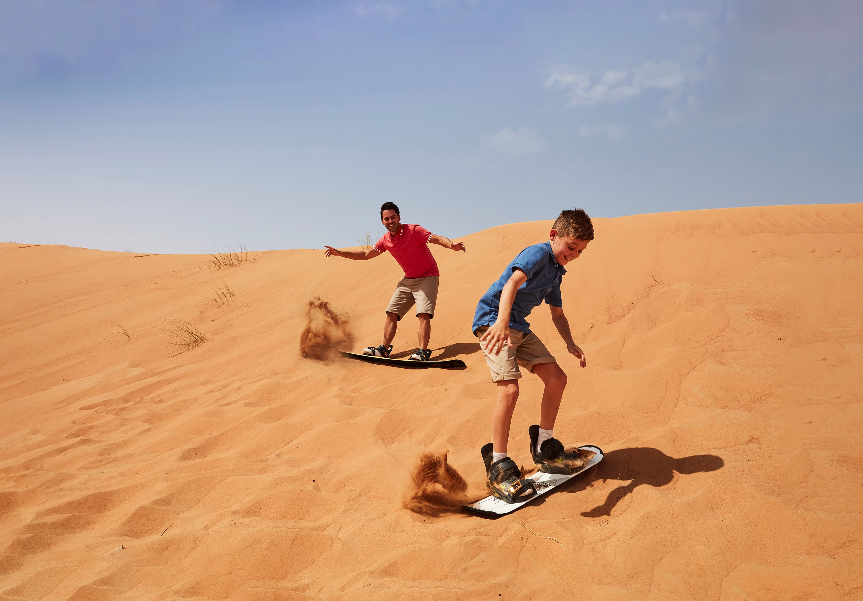 Sandboarding in Dubai | Desert Safari Dubai | Visit Dubai