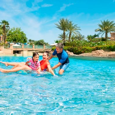 jumeirah mina a'salam pool winter dubai