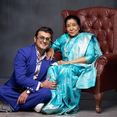 asha bhosle and sonu nigam legacy
