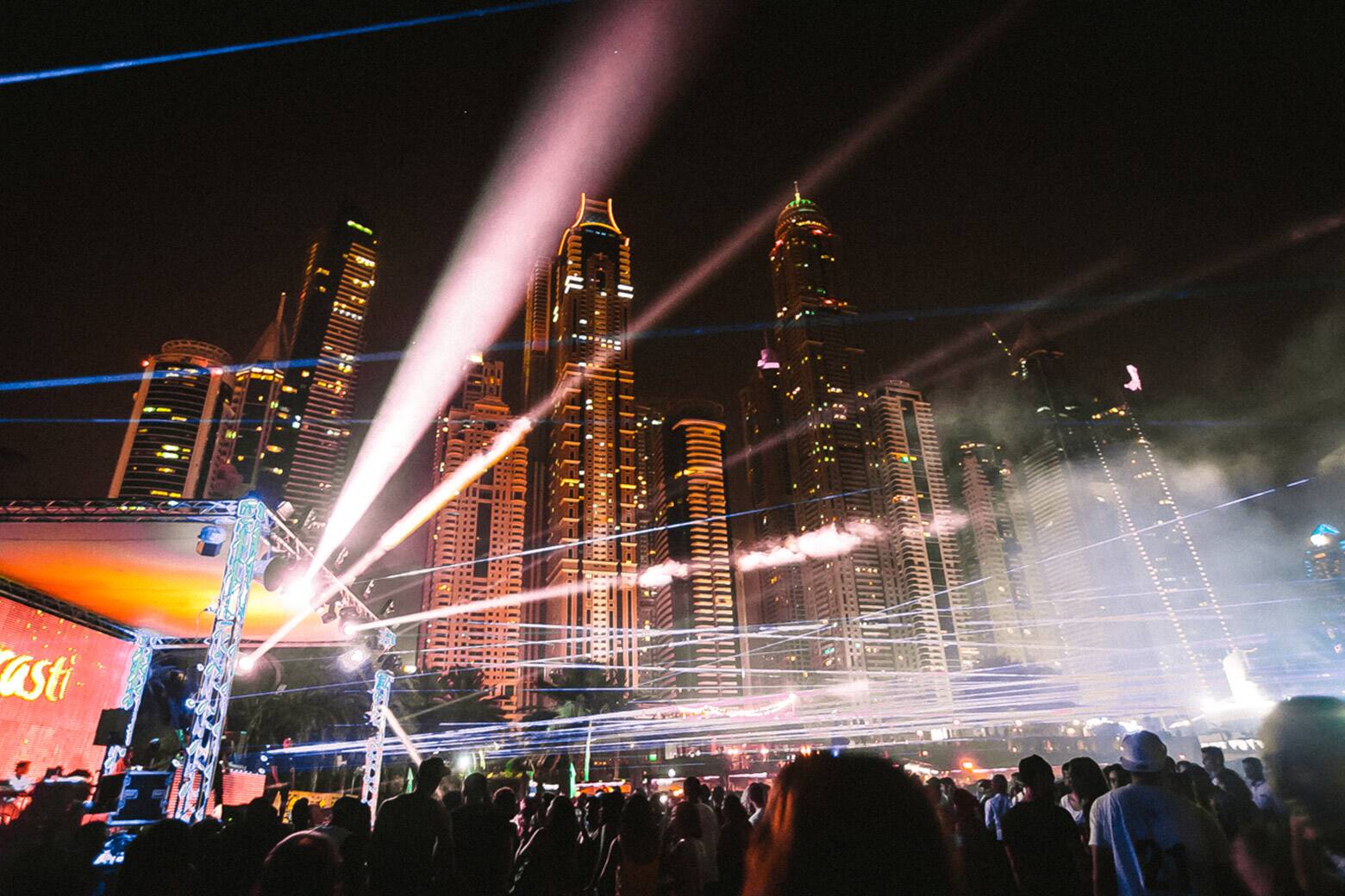 NYE With DJ Fedde Le Grand At Barasti Beach | Visit Dubai