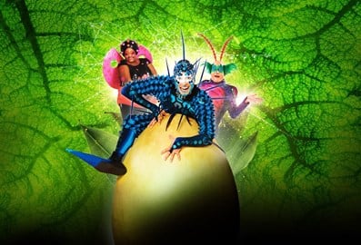 Cirque du Soleil Ovo at Coca Cola Arena Dubai