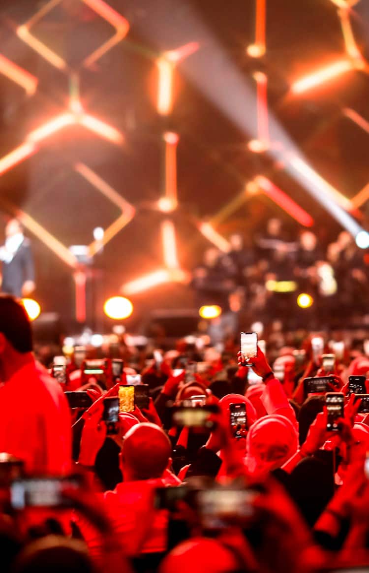 Concert crowd generic