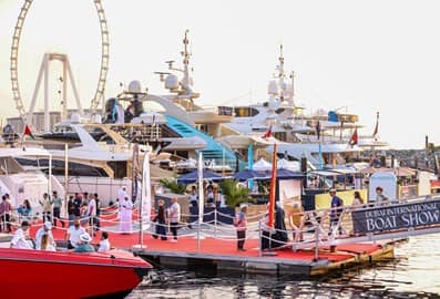dubai international boat show