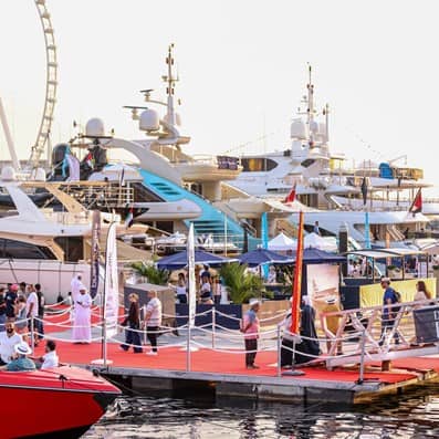dubai international boat show