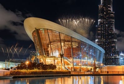 dubai opera nye