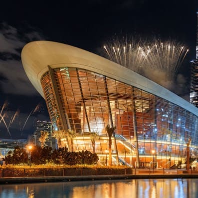dubai opera nye