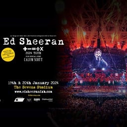 Get Tickets For Ed Sheeran's Live Concert 