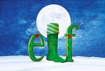 Elf Christmas musical by Matthew Sklar and Chad Beguelin at The Theatre at Mall of the Emirates Dubai