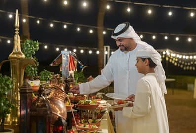 emirates golf club royal majlis ramadan