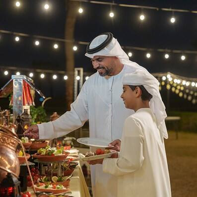 emirates golf club royal majlis ramadan
