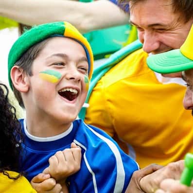 Emirates Towers fan zone