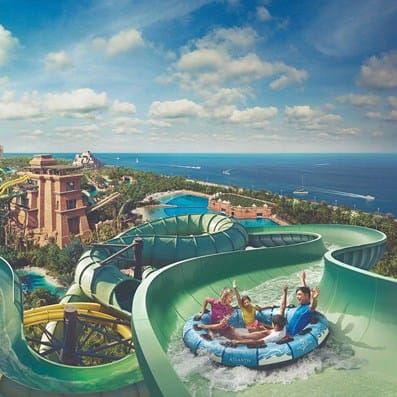 Aquaventure water park