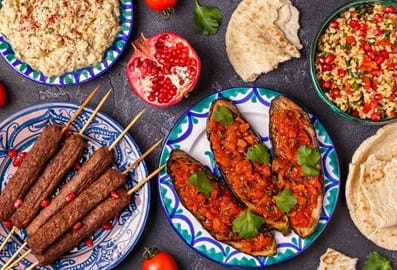 Aroos Damascus - Syrian Food in Dubai