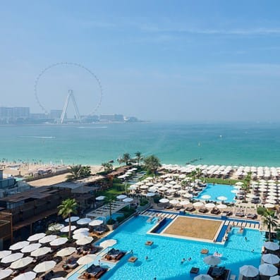 Azure Beach Dubai