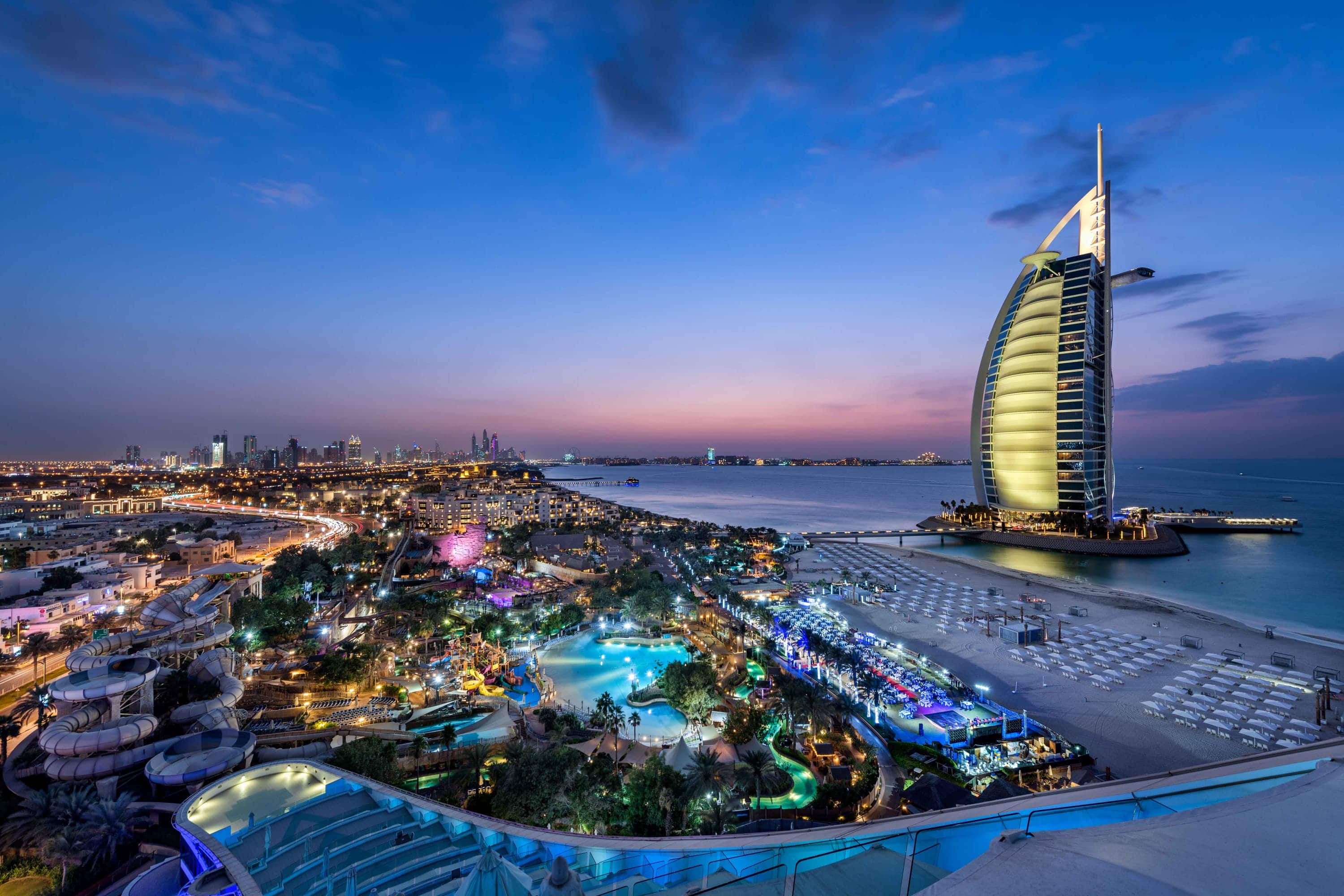 Как на курорте Burj Al Arab Jumeirah планируют встречать Новый год