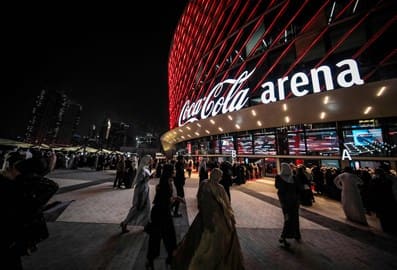 Coca Cola Arena Dubai