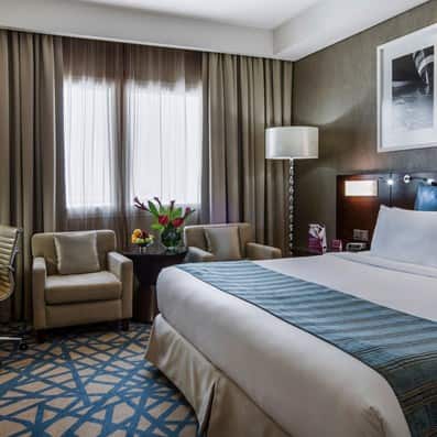 Crowne Plaza Dubai Deira room