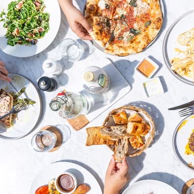 Dishes from Yalumba at Le Méridien Dubai Hotel