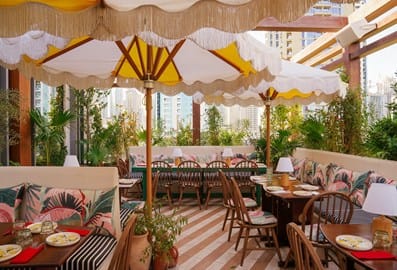 Pizza restaurant in Dubai