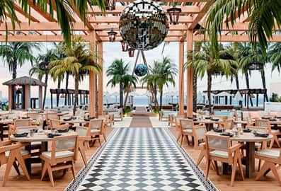 Gitano boho Mexican beach club at J1 Beach Dubai