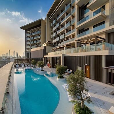hyatt centric jumeirah dubai hotel pool