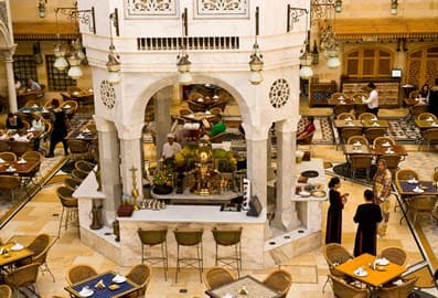 Khan Murjan Arabic Restaurant in Dubai