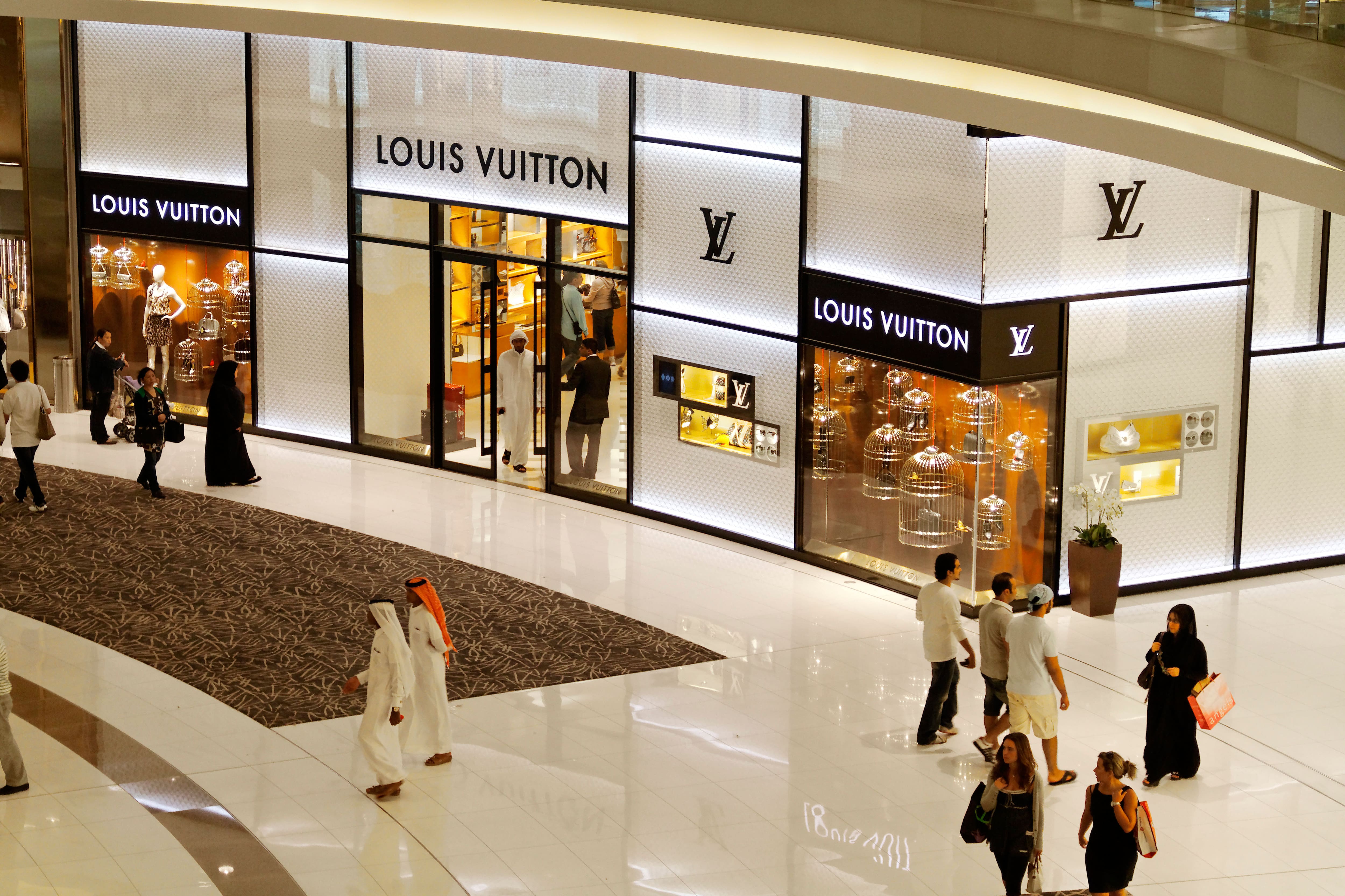 Louis Vuitton Dubai Airport Terminal 3 Store in Dubai United Arab Emirates   LOUIS VUITTON