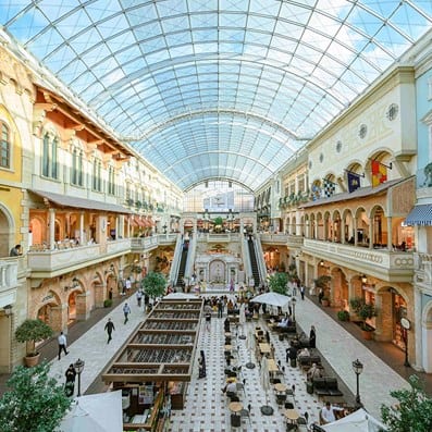 Mercato Mall in Dubai