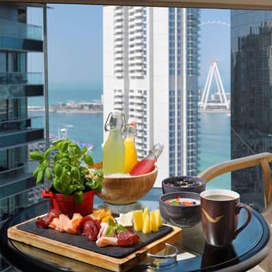 View from Movenpick Jumeirah Beach Hotel