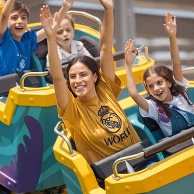 real madrid world dubai theme park