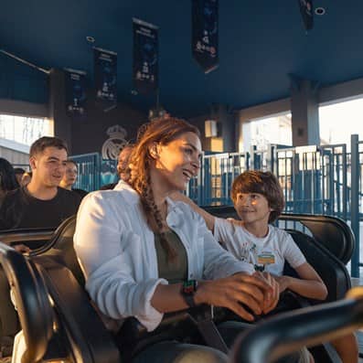 real madrid world visit dubai theme park family