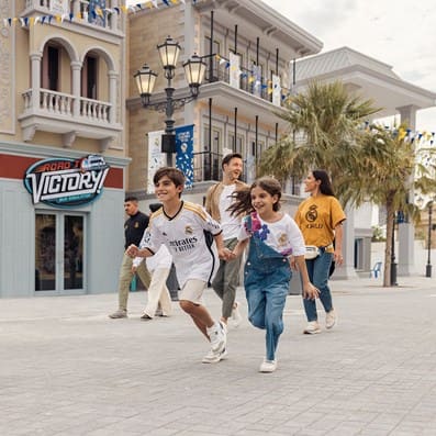 real madrid world theme park dubai parks and resorts