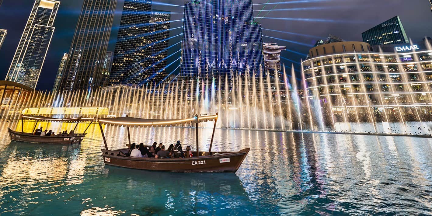 the dubai fountain
