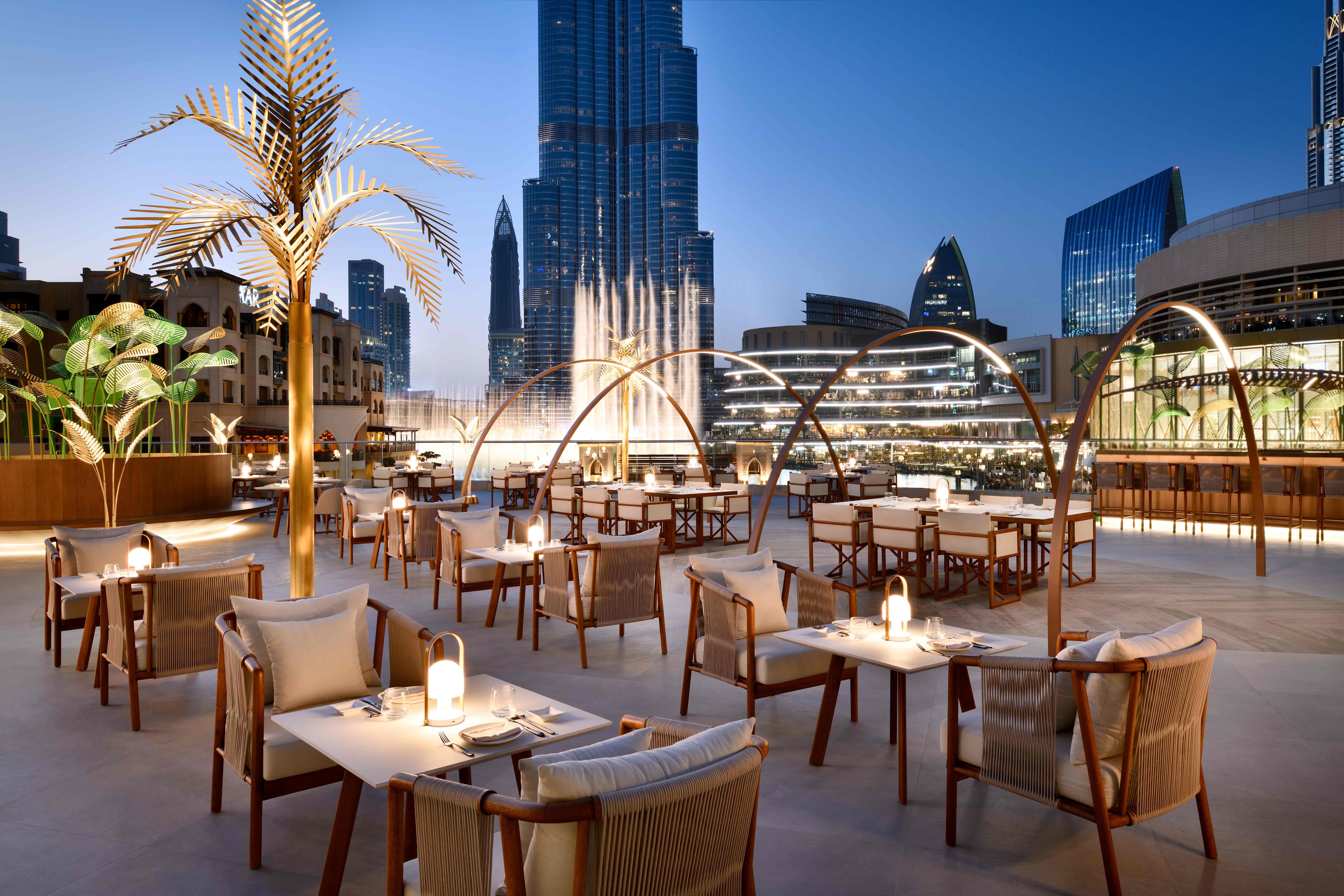 Отели address Downtown Dubai