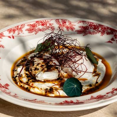 Блюда в ресторане Gerbou